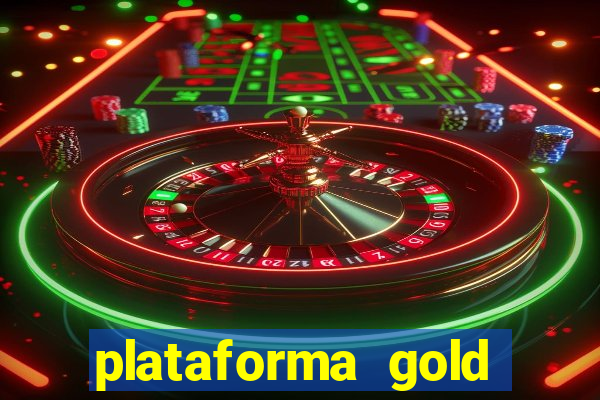 plataforma gold slots paga mesmo